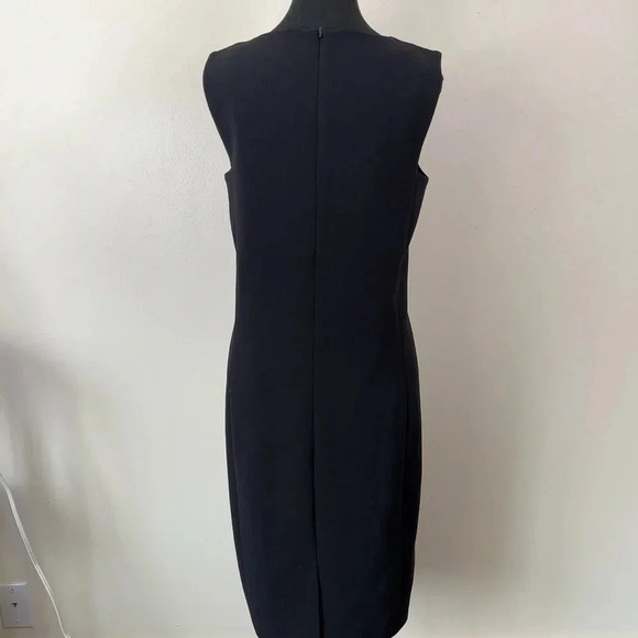 Lord + Taylor Sleeveless 424 Fifth Bodycon Cocktail Sheath Dress - Picture 3 of 13